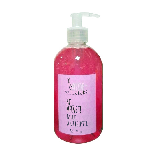 Antiseptic gel So Velvet 500ml