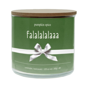 Soya candle - Pumpkin Spice