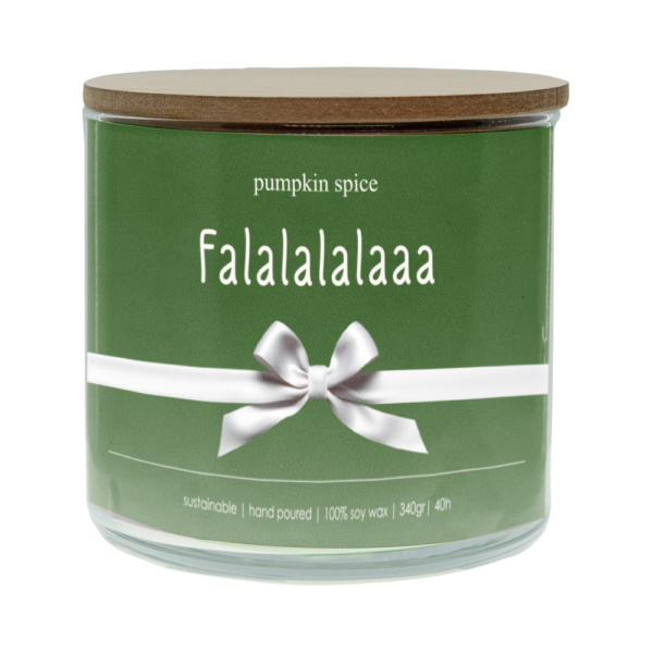 Soya candle - Pumpkin Spice