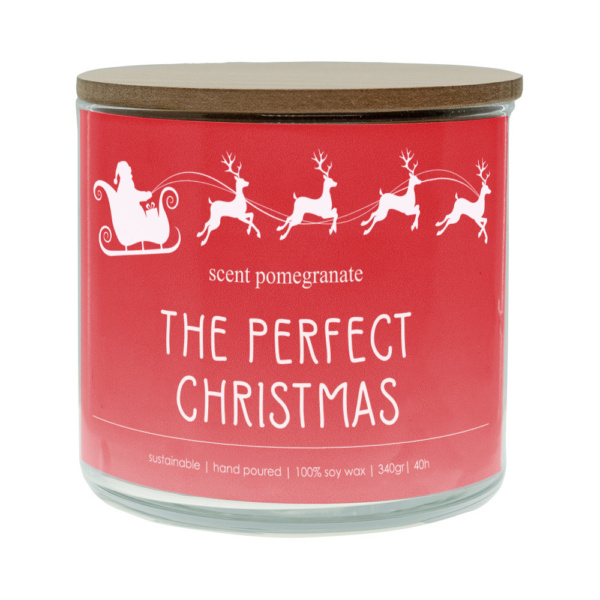 Soya candle - Pomegranate