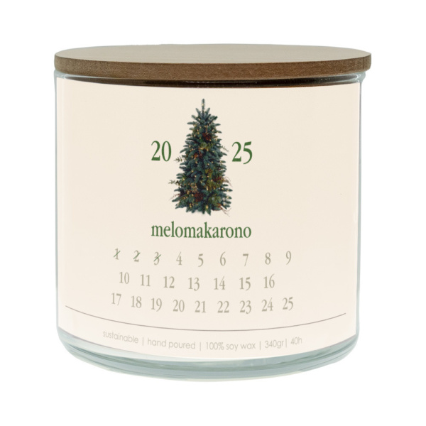 Soya candle - Melomakarono