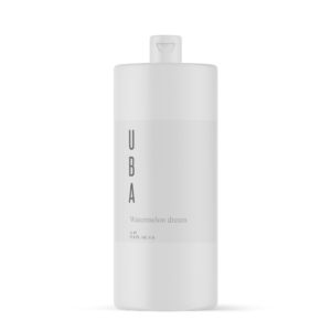 UBA WATERMELON DREAM Watermelon Scented Massage Oil 1Lt