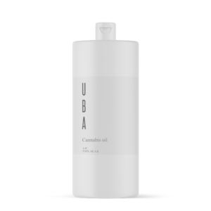 UBA Cannabis Massage Oil 1Lt