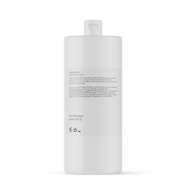 UBA Λάδι Μασάζ Cannabis 1Lt - Image 2
