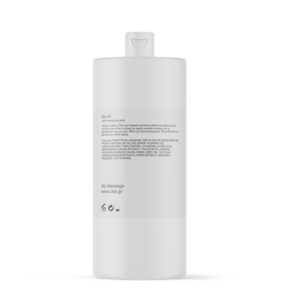 UBA BIO Massage Oil 1Lt - Image 2