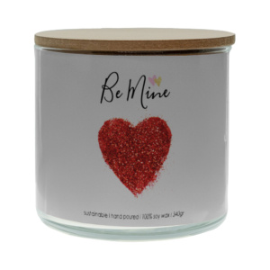 Saint Valentine Scented Candle BE MINE